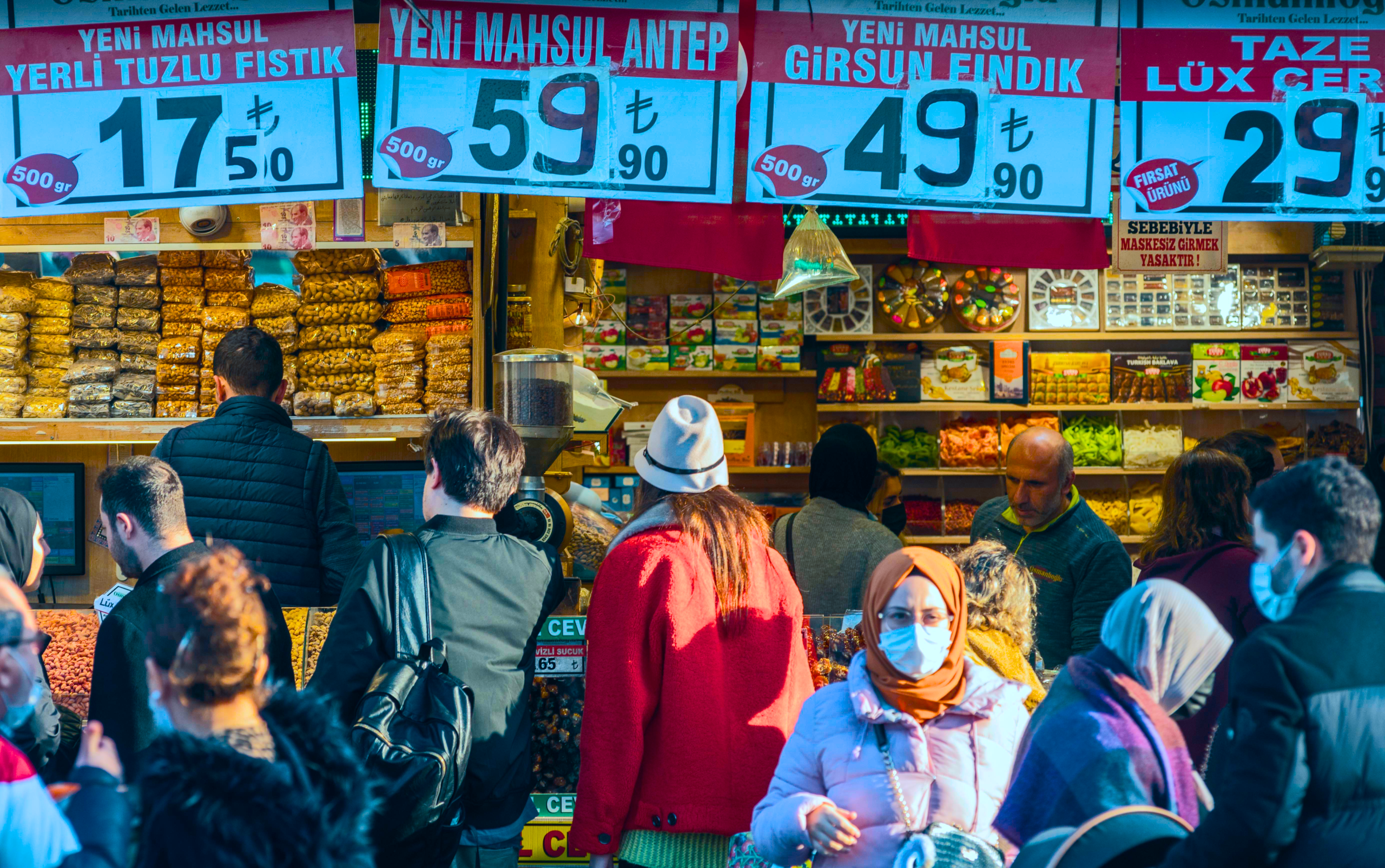 Global Food Price Shocks Signal Rising Bearish Risk